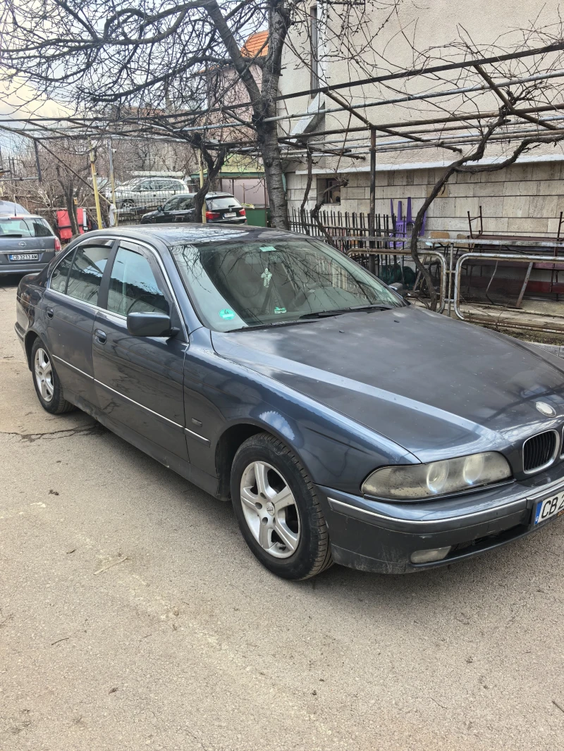 BMW 520, снимка 3 - Автомобили и джипове - 48891117