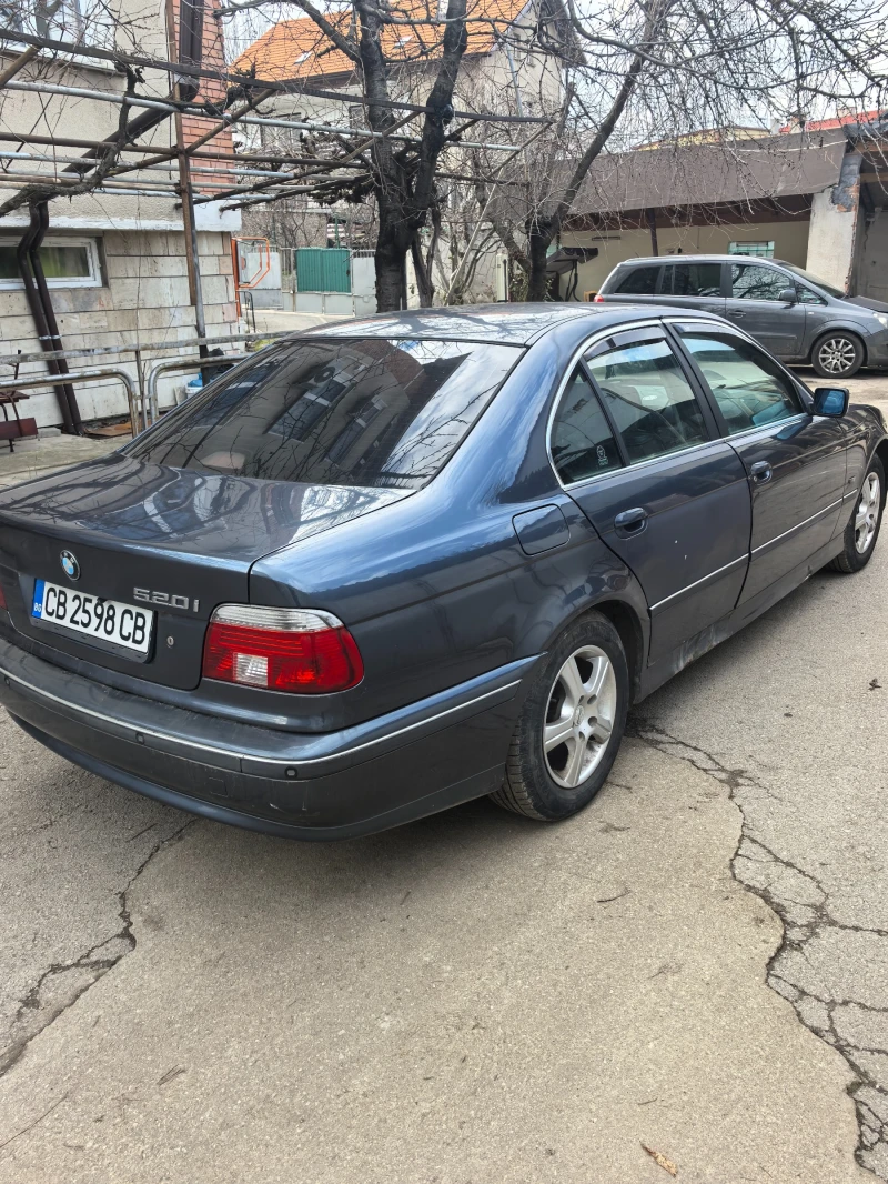 BMW 520, снимка 5 - Автомобили и джипове - 48891117