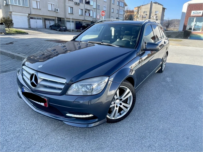 Mercedes-Benz C 300 Avantgarde AMG Optic, снимка 9 - Автомобили и джипове - 49108382