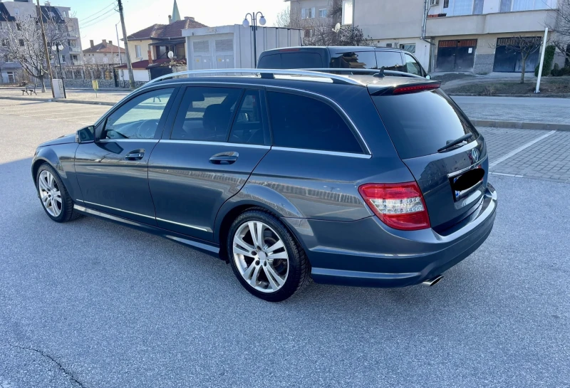 Mercedes-Benz C 300 Avantgarde AMG Optic, снимка 5 - Автомобили и джипове - 49108382