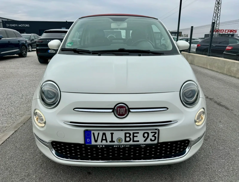 Fiat 500 70000km avtomat, снимка 2 - Автомобили и джипове - 49113989