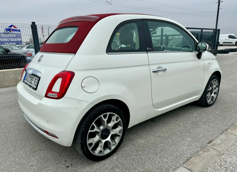 Fiat 500 70000km avtomat, снимка 6 - Автомобили и джипове - 49113989