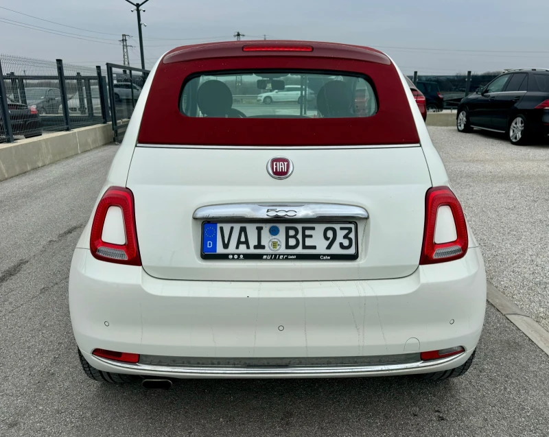 Fiat 500 70000km avtomat, снимка 5 - Автомобили и джипове - 49113989