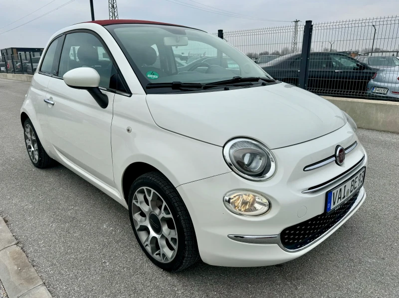 Fiat 500 70000km avtomat, снимка 1 - Автомобили и джипове - 49113989