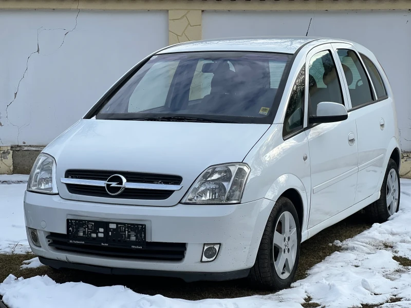 Opel Meriva 1.6i, снимка 1 - Автомобили и джипове - 49239125