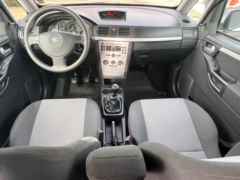 Opel Meriva 1.6i, снимка 6 - Автомобили и джипове - 49239125