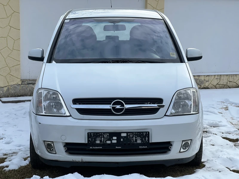 Opel Meriva 1.6i, снимка 2 - Автомобили и джипове - 49239125