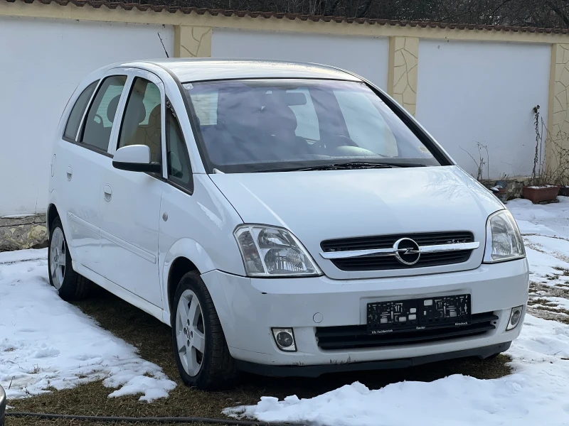 Opel Meriva 1.6i, снимка 3 - Автомобили и джипове - 49239125