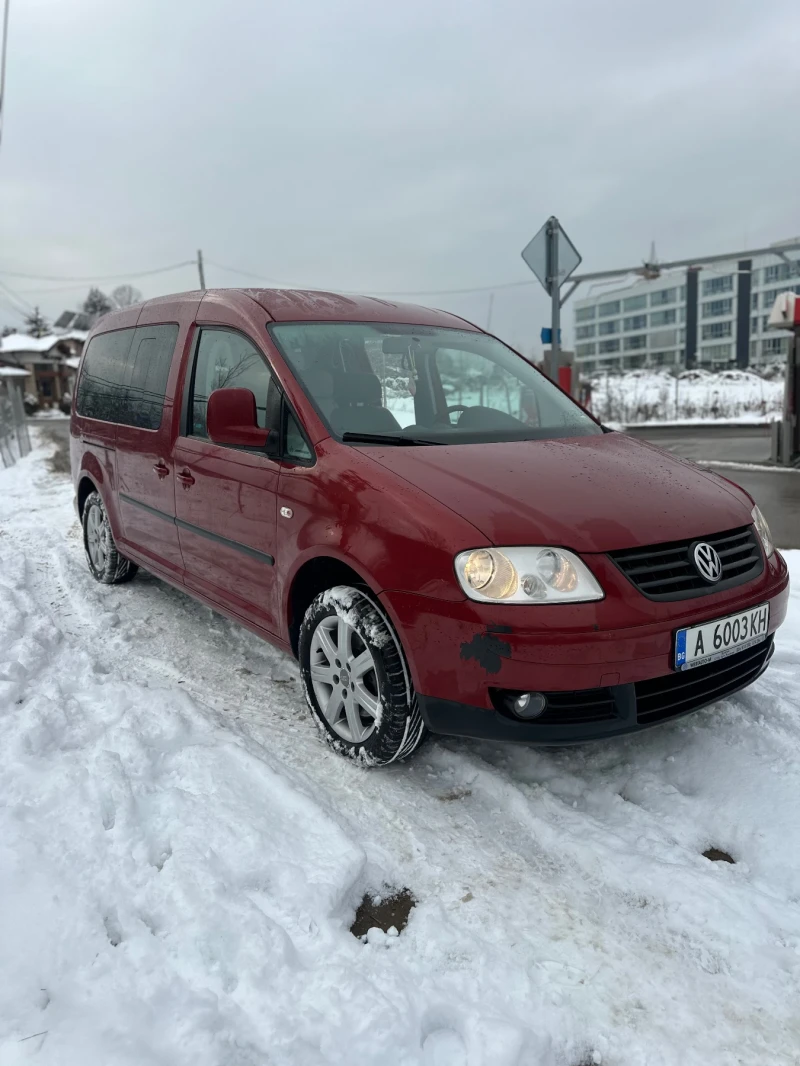 VW Caddy 1.9TDI maxi, снимка 1 - Автомобили и джипове - 49302037