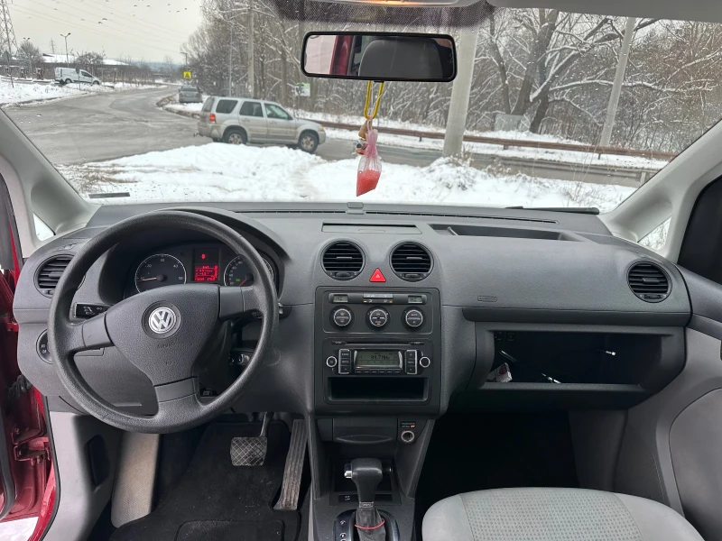 VW Caddy 1.9TDI maxi, снимка 13 - Автомобили и джипове - 49302037