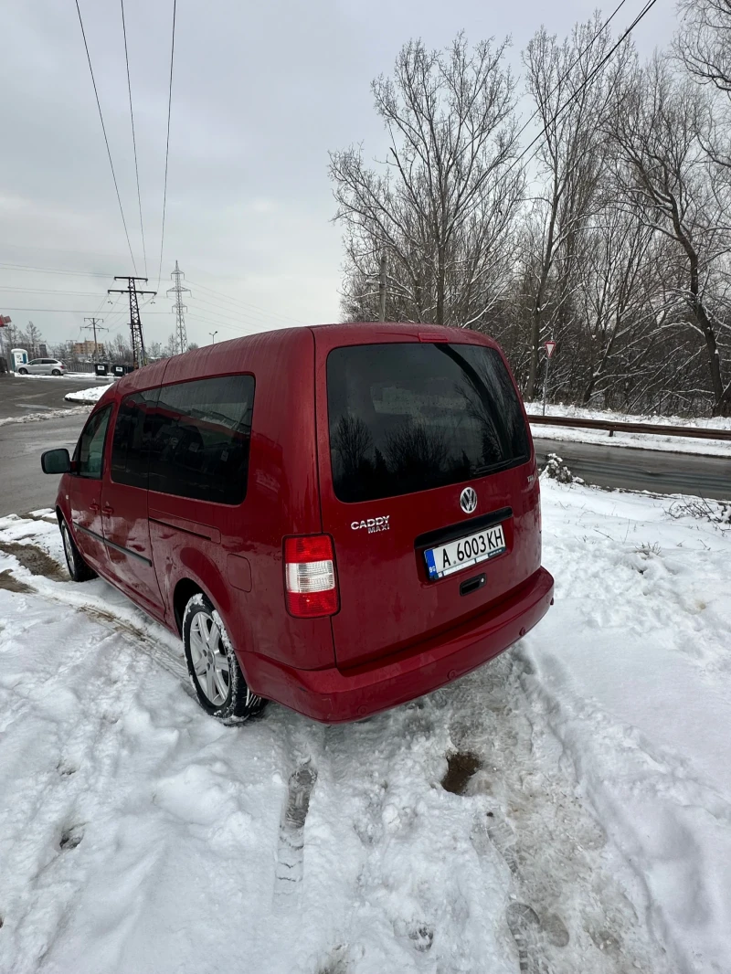 VW Caddy 1.9TDI maxi, снимка 7 - Автомобили и джипове - 49302037