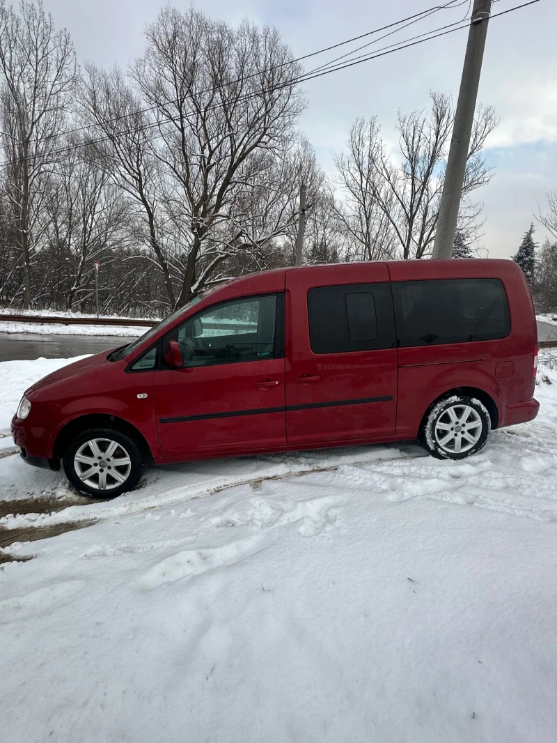 VW Caddy 1.9TDI maxi, снимка 6 - Автомобили и джипове - 49302037