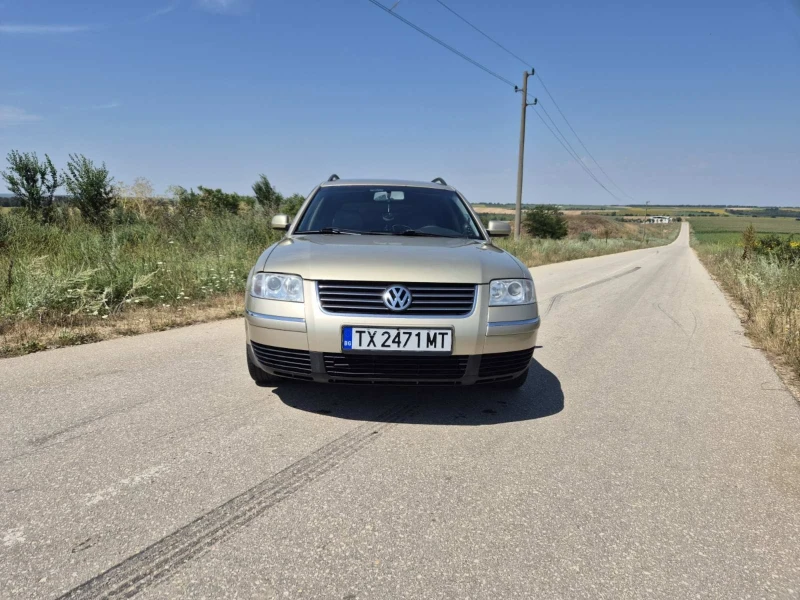 VW Passat, снимка 3 - Автомобили и джипове - 50871699