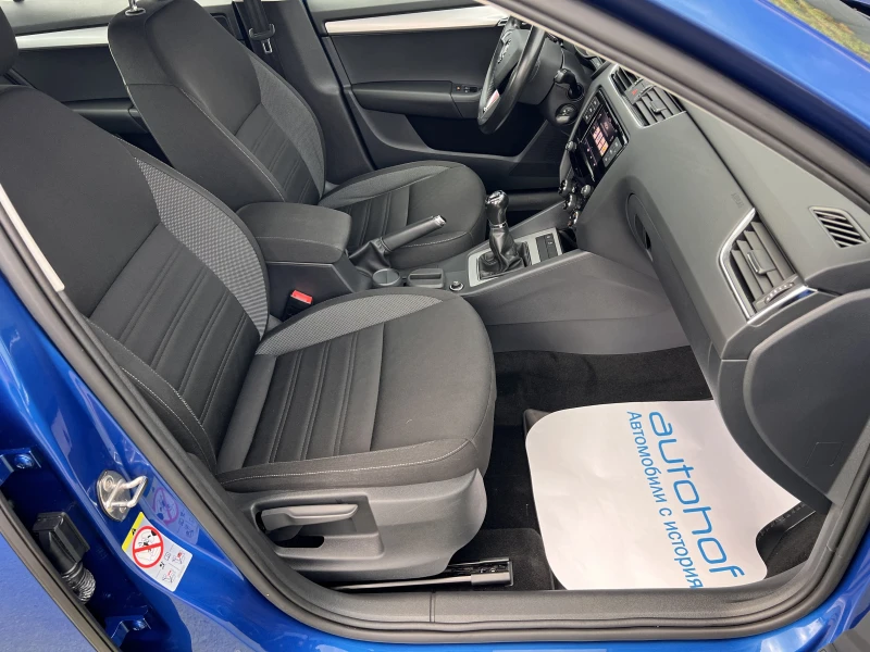 Skoda Octavia AMBITION/1.6TDI/116К.С./5MT, снимка 9 - Автомобили и джипове - 51565521