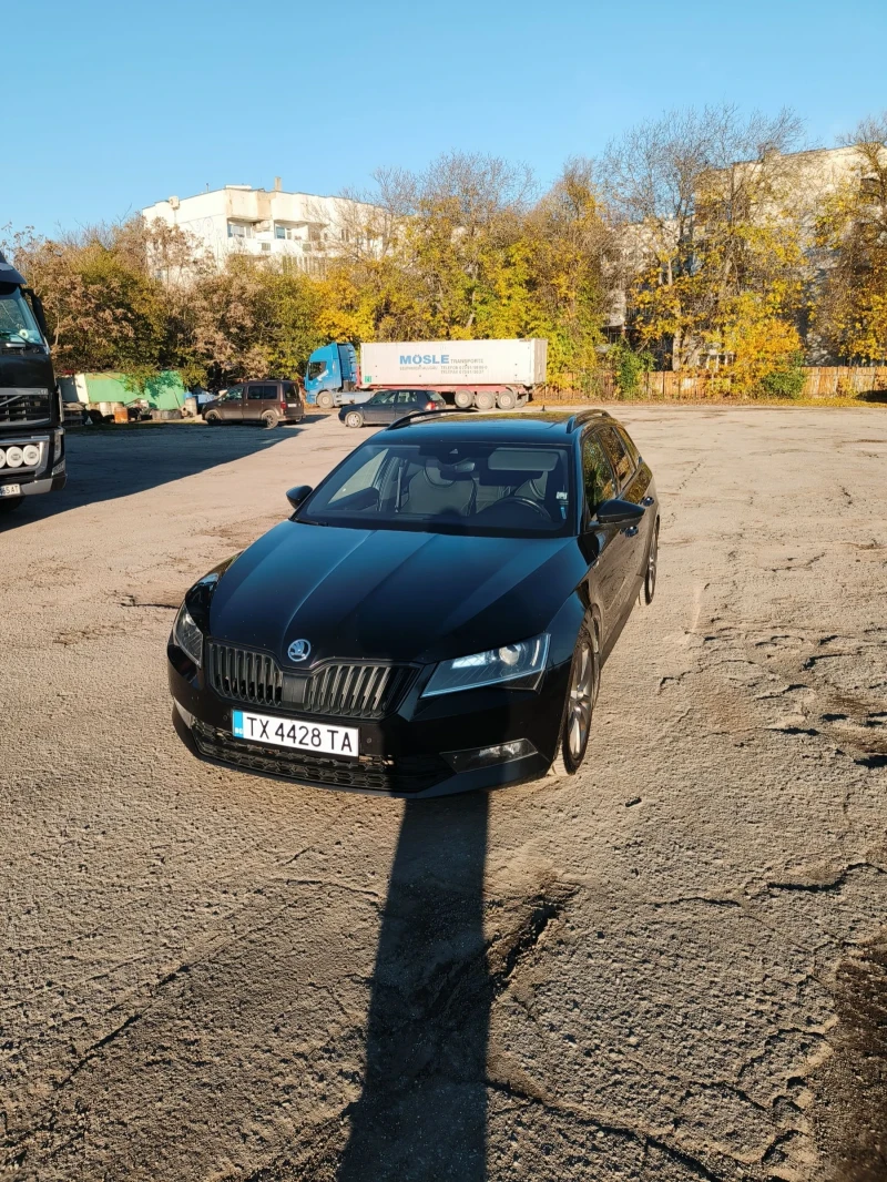Skoda Superb Sport line 4x4 full , снимка 5 - Автомобили и джипове - 52409863