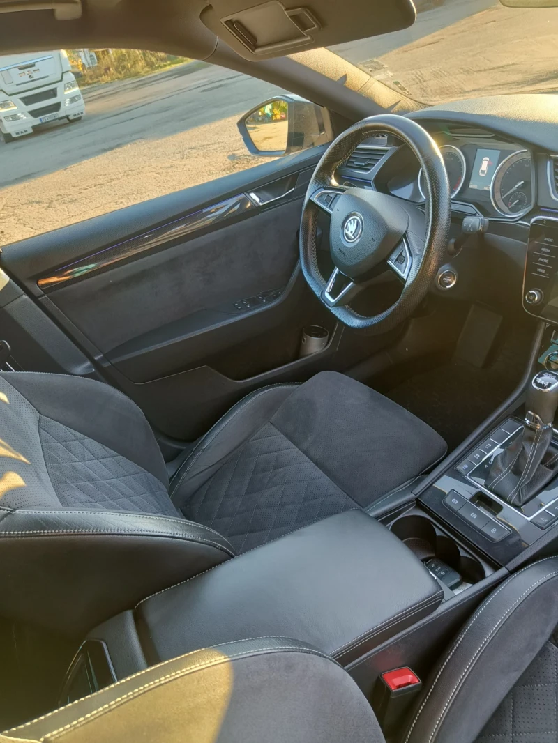 Skoda Superb Sport line 4x4 full , снимка 10 - Автомобили и джипове - 52409863