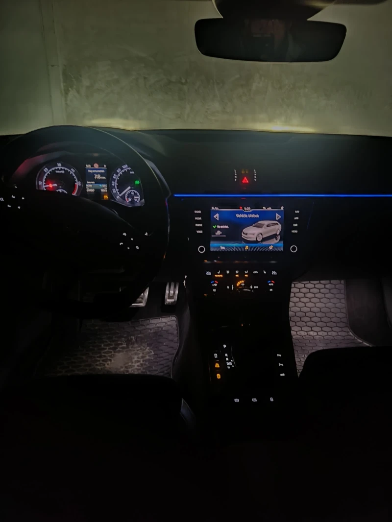 Skoda Superb Sport line 4x4 full , снимка 8 - Автомобили и джипове - 52409863