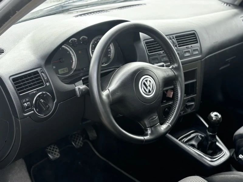 VW Bora 1.9~TDI~90HP, снимка 7 - Автомобили и джипове - 52629569