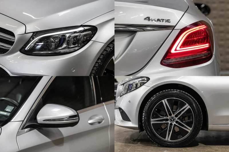 Mercedes-Benz C 200 4 matic, снимка 17 - Автомобили и джипове - 52990949