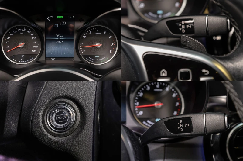 Mercedes-Benz C 200 4 matic, снимка 14 - Автомобили и джипове - 52990949