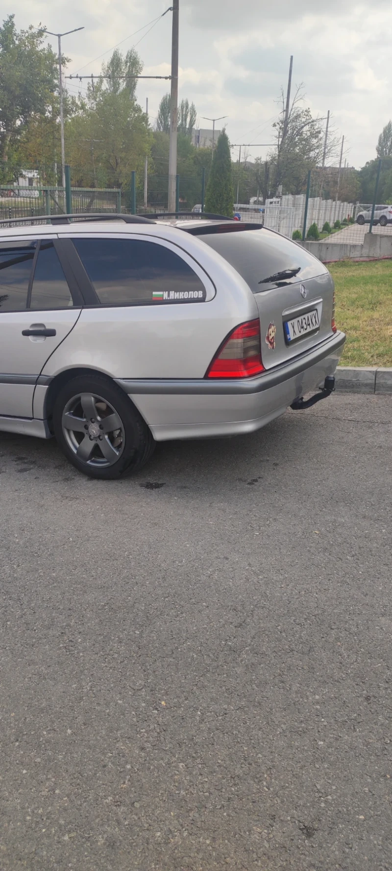 Mercedes-Benz C 220, снимка 6 - Автомобили и джипове - 53144126