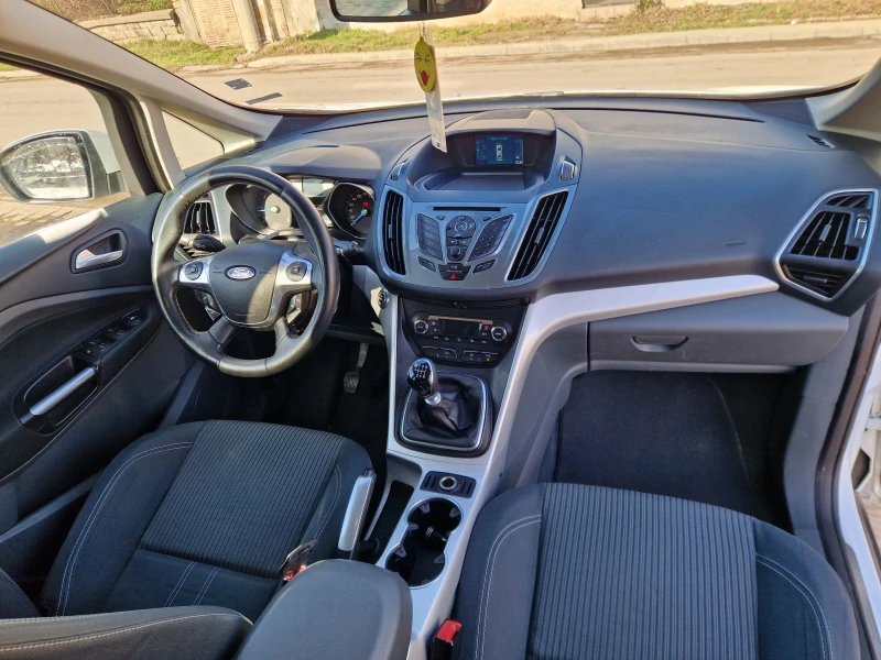 Ford C-max Сервизна история 2 ключа, снимка 6 - Автомобили и джипове - 53192210