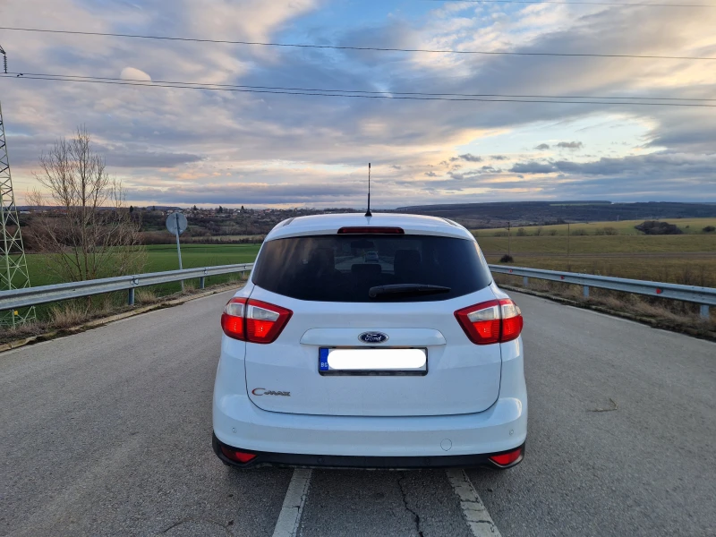 Ford C-max Сервизна история 2 ключа, снимка 5 - Автомобили и джипове - 53192210