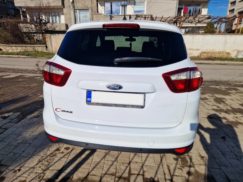 Ford C-max Сервизна история 2 ключа, снимка 5 - Автомобили и джипове - 53192210