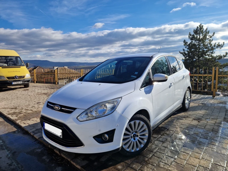 Ford C-max Сервизна история 2 ключа