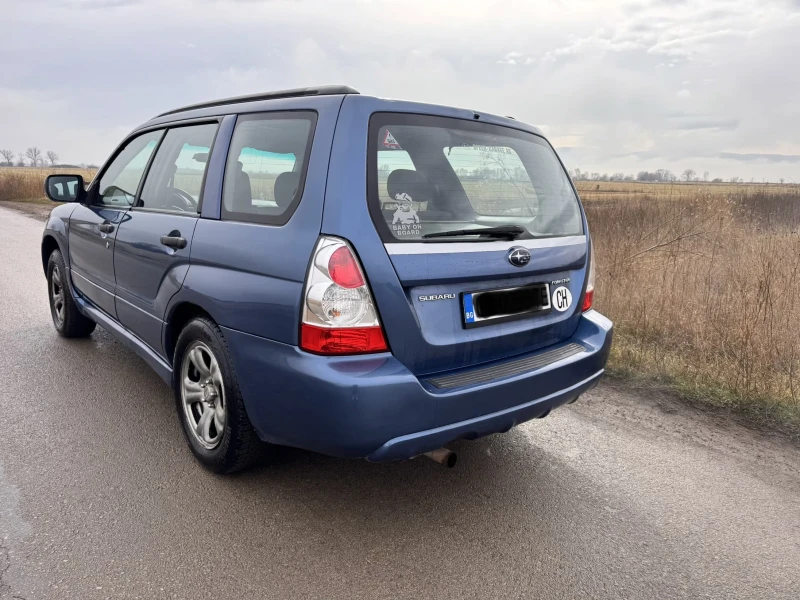 Subaru Forester 2.0i LPG Automatic 4x4, снимка 7 - Автомобили и джипове - 53223046
