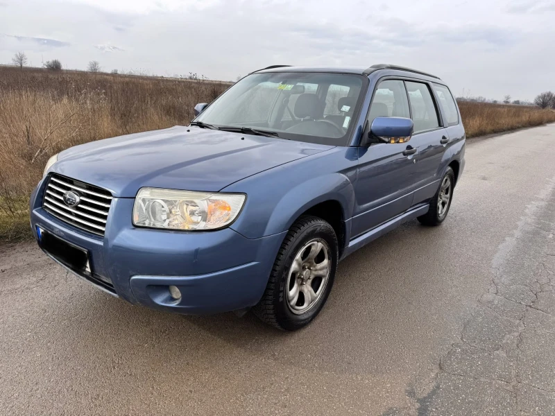 Subaru Forester 2.0i LPG Automatic 4x4, снимка 10 - Автомобили и джипове - 53223046