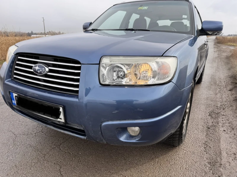 Subaru Forester 2.0i LPG Automatic 4x4, снимка 3 - Автомобили и джипове - 53223046