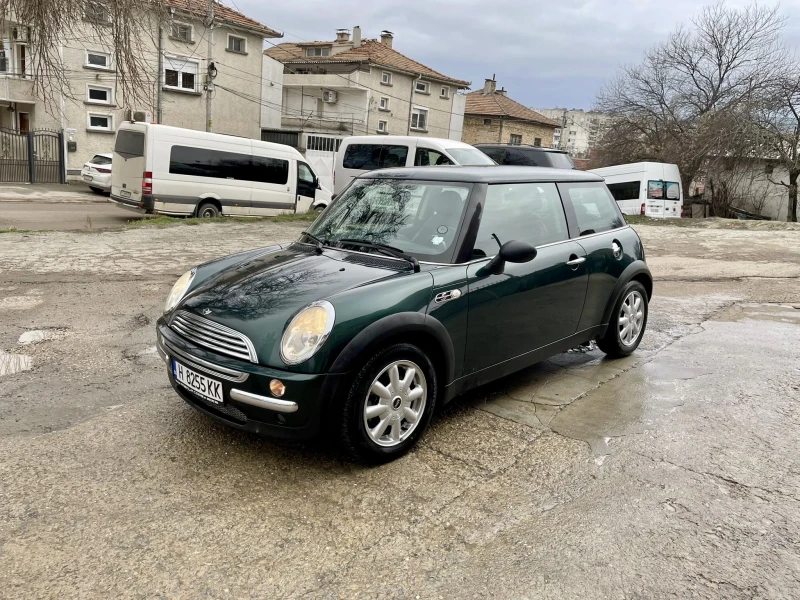 Mini Cooper 1.6B 116k TOP