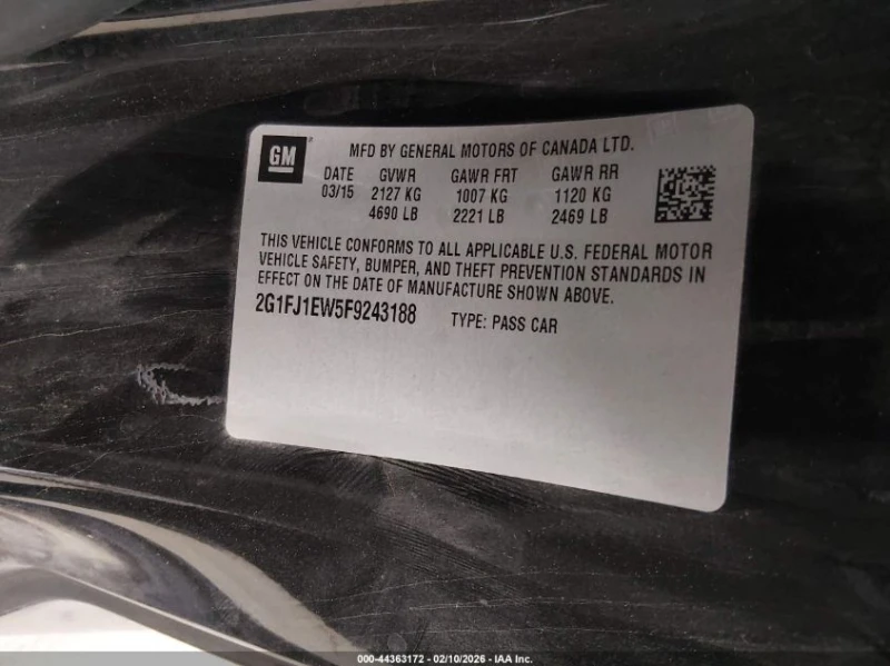 Chevrolet Camaro SS * Крайна цена без търг* , снимка 9 - Автомобили и джипове - 53544538