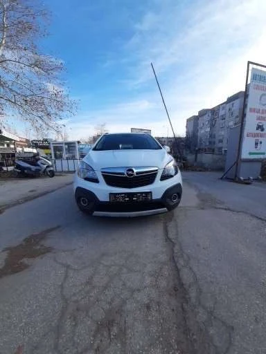 Opel Mokka 1.6 Евро6/ Нави, снимка 1 - Автомобили и джипове - 39263627