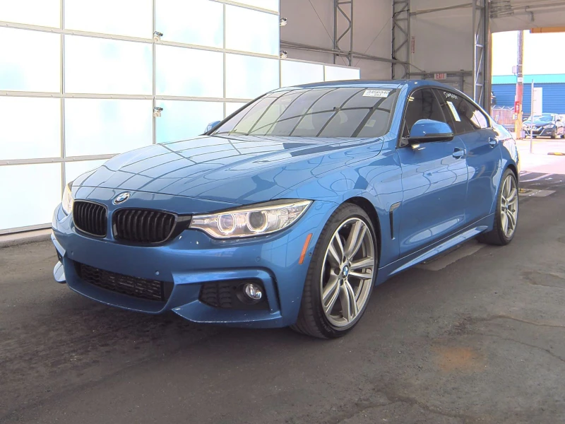 BMW 435 I (M-Pack) Harman/Kardon* Shadowline* Head-Up* - 22500 лв. - 11304507 1