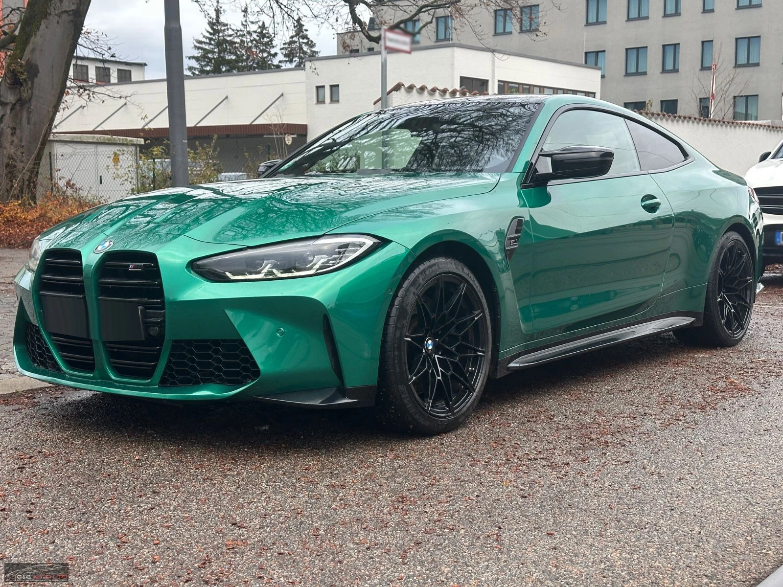 BMW M4 COMPETITON/510HP/xDRIVE/COUPE/LED/KLESS/729bbpr, снимка 1