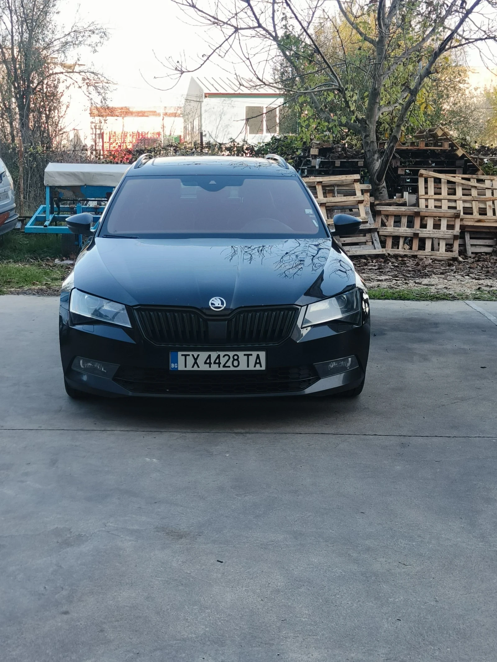 Skoda Superb Sport line 4x4 full , снимка 1
