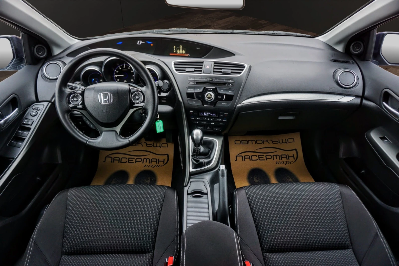 Honda Civic 1.4i ELEGANCE - изображение 9