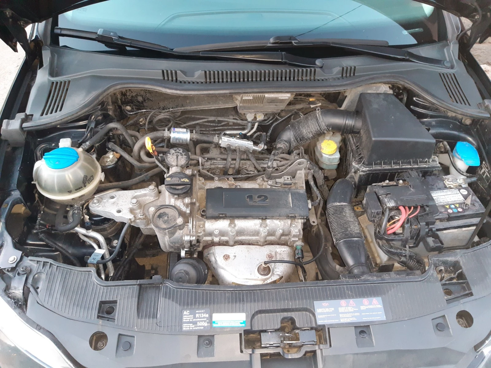 Seat Ibiza 1.2i  Gas | Mobile.bg — изображение 11