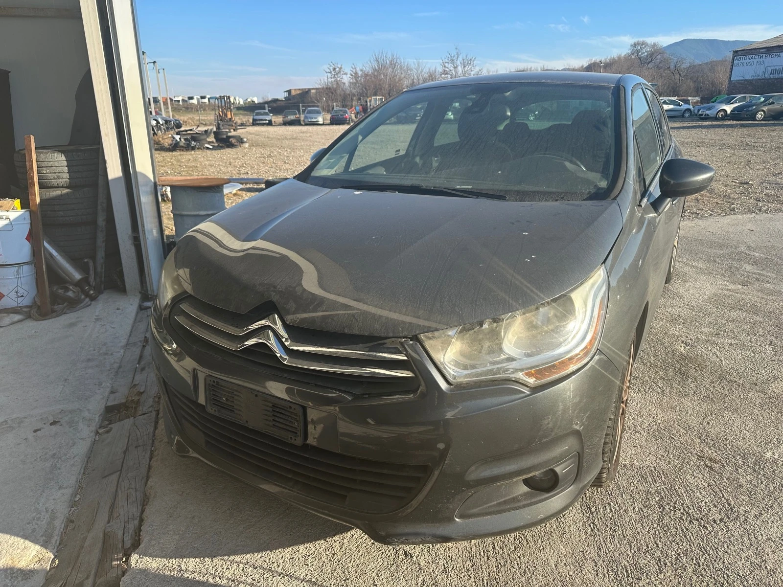 Citroen C4 1.6hdi - [1] 