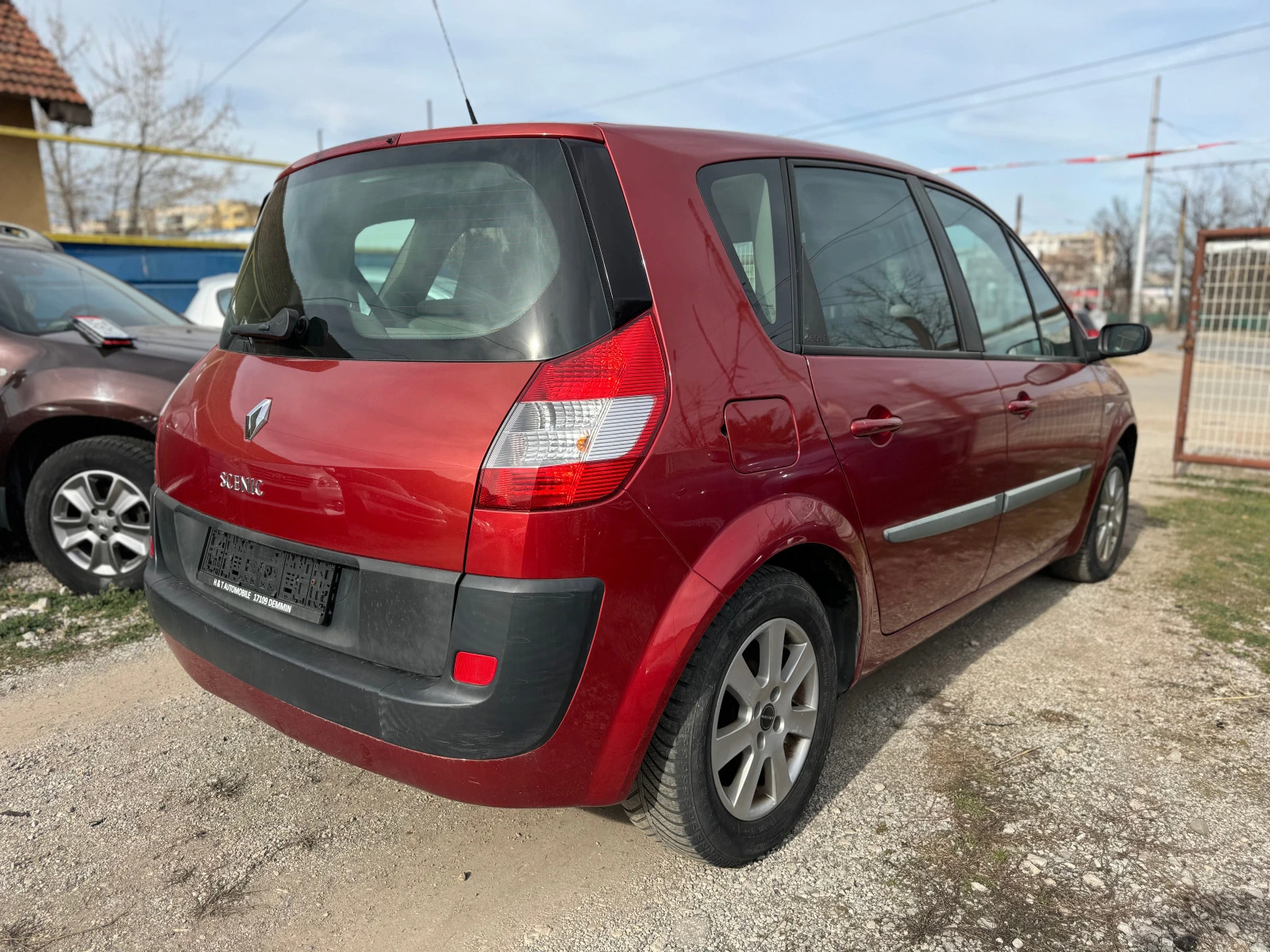 Renault Scenic 1.6i AUTOMATIC KLIMATIK - изображение 4