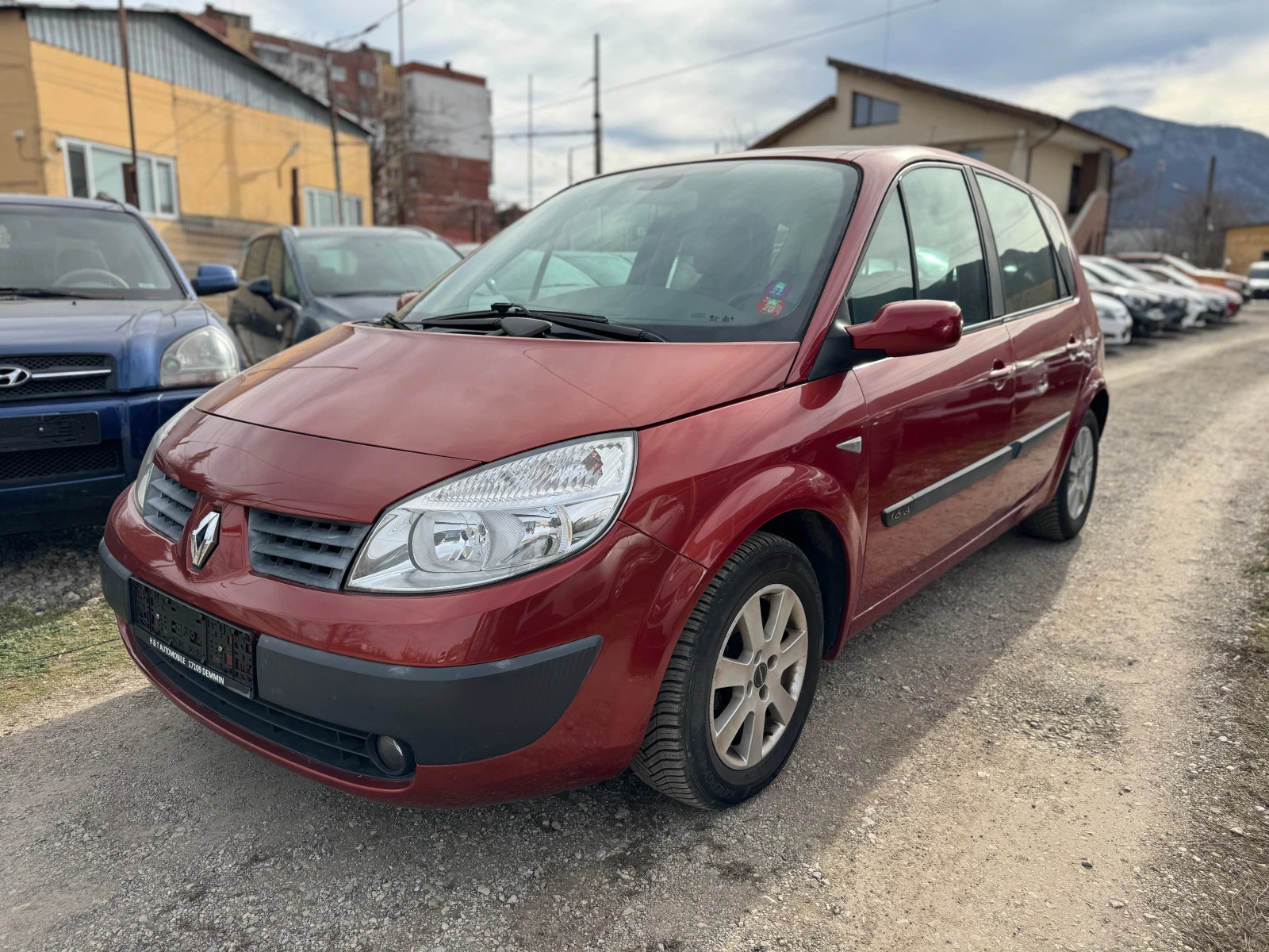 Renault Scenic 1.6i AUTOMATIC KLIMATIK - изображение 2