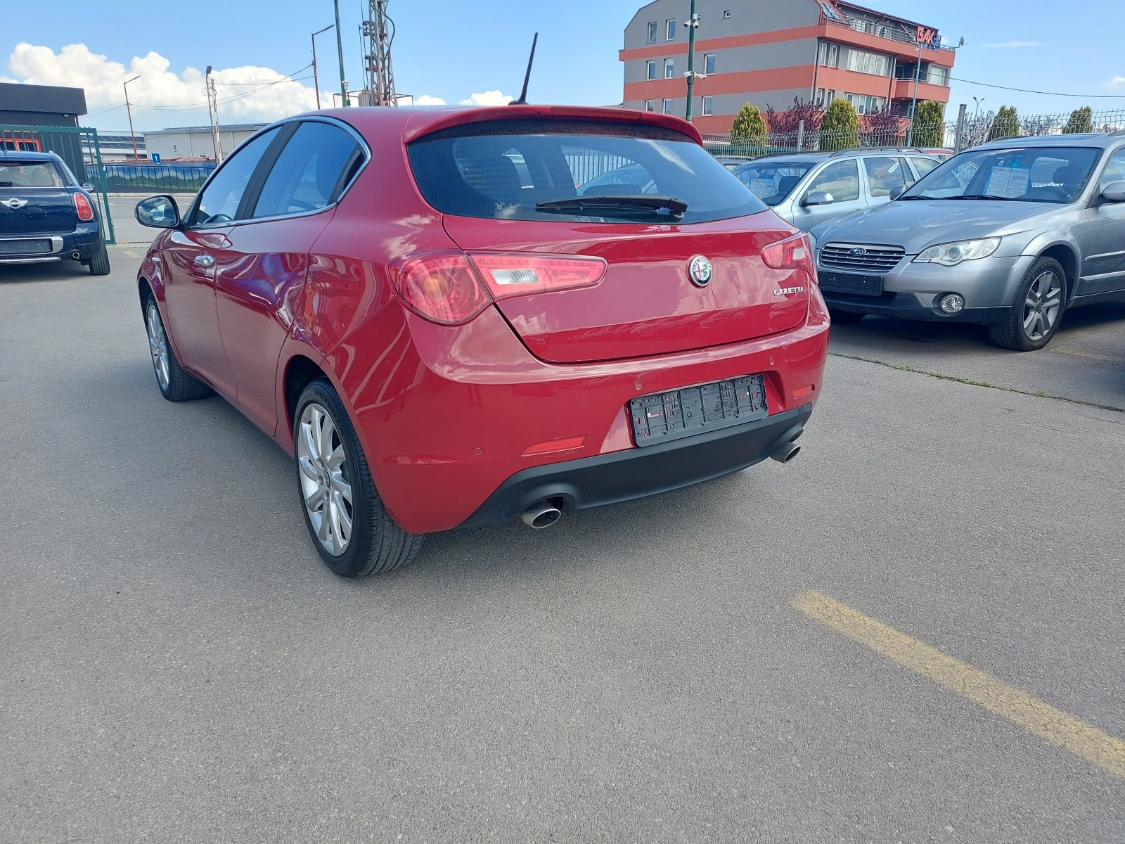 Alfa Romeo Giulietta 2.0 JTDM-2, 175 к.с., АВТОМАТИК - изображение 7