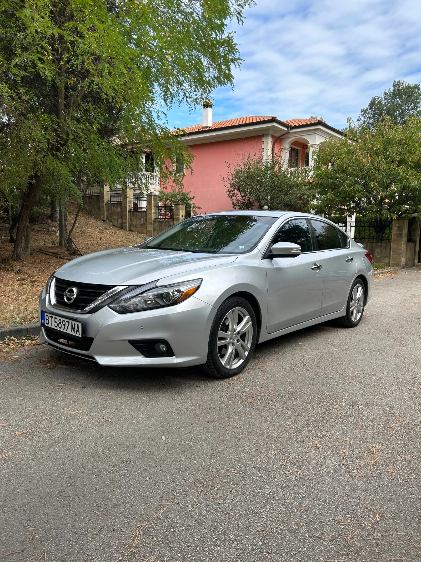 Nissan Altima 3.5 Long 2017 - [1] 