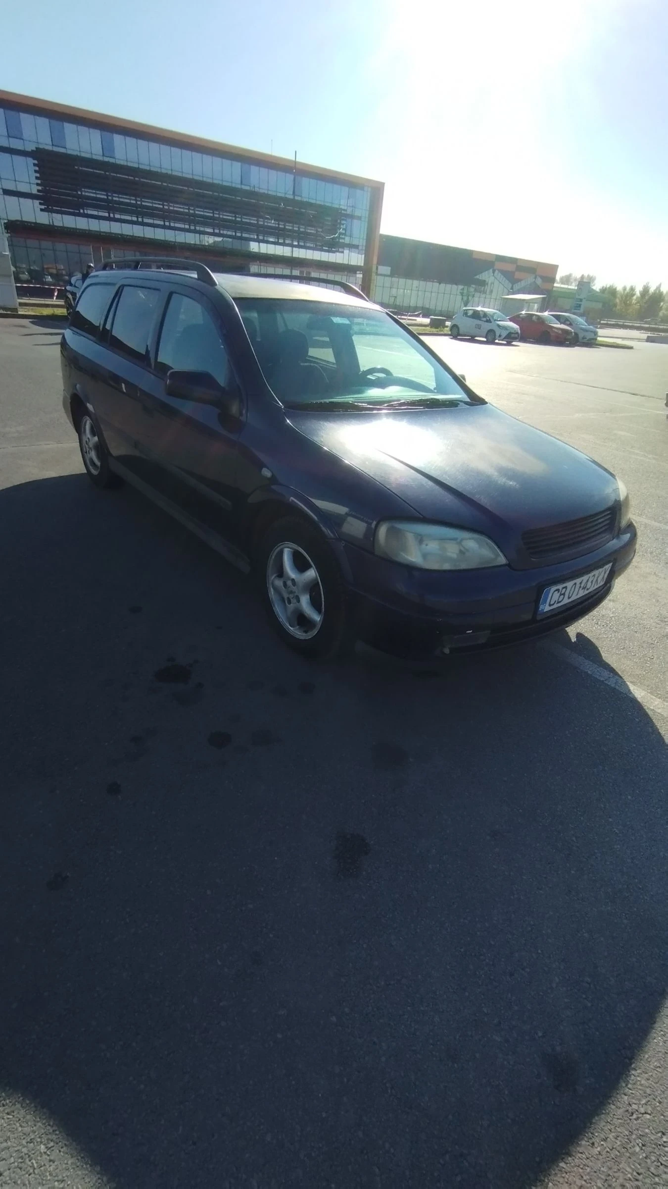 Opel Astra 1.7 isuzo - изображение 2