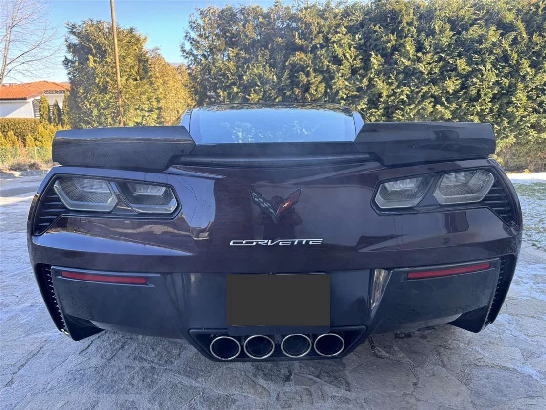 Chevrolet Corvette Z06 6.2L SUPERCHARGED - изображение 5