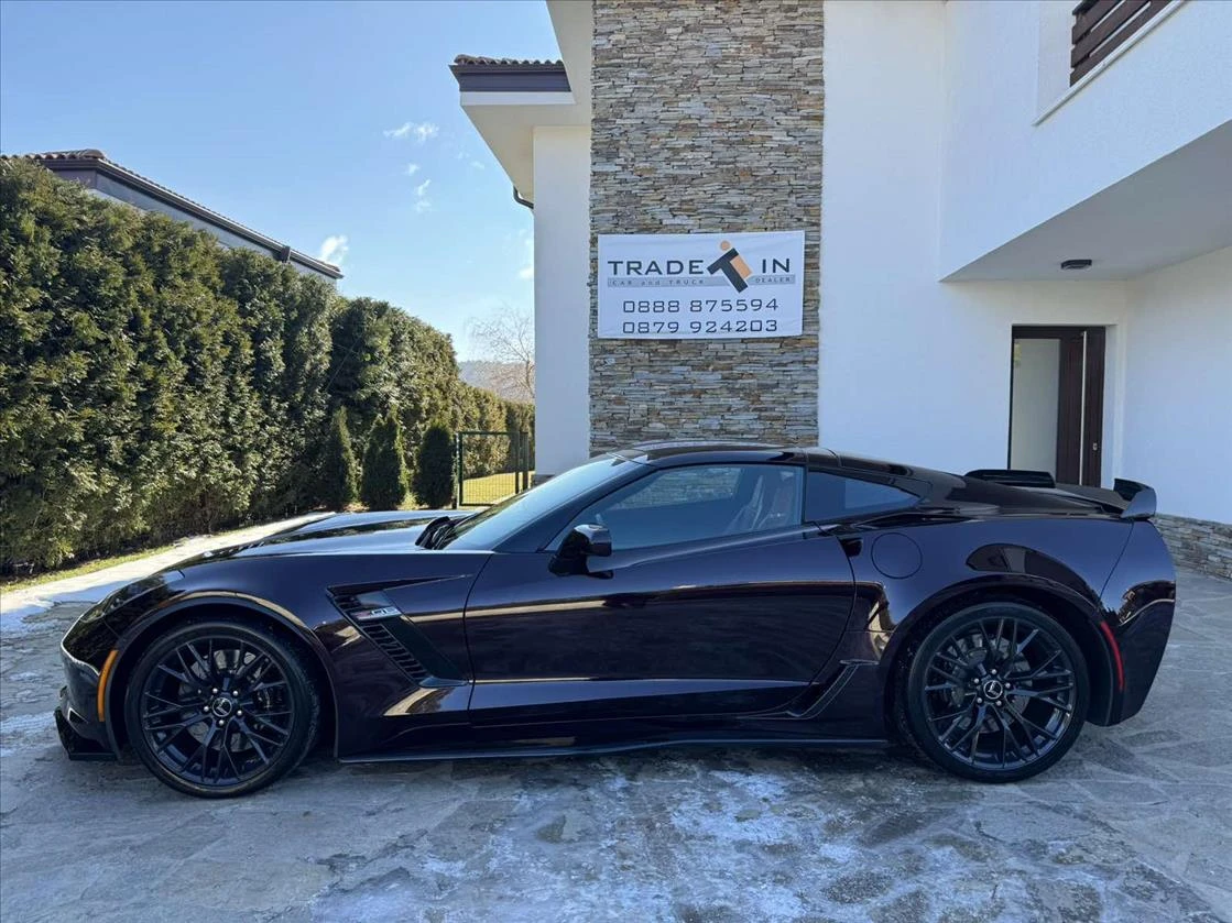 Chevrolet Corvette Z06 6.2L SUPERCHARGED - изображение 7