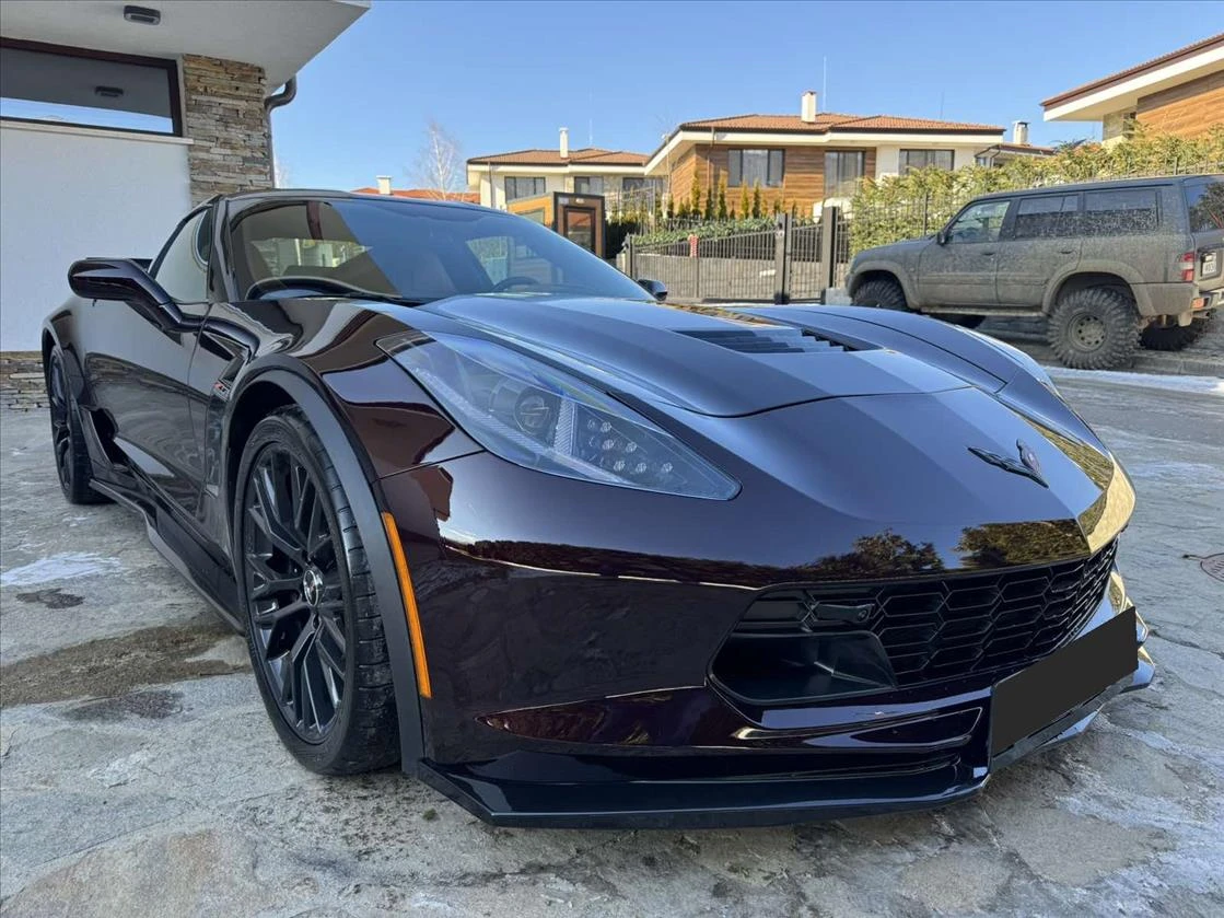 Chevrolet Corvette Z06 6.2L SUPERCHARGED - изображение 3