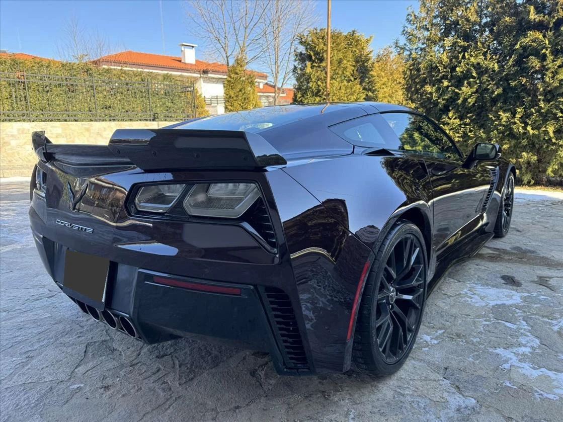 Chevrolet Corvette Z06 6.2L SUPERCHARGED - изображение 4